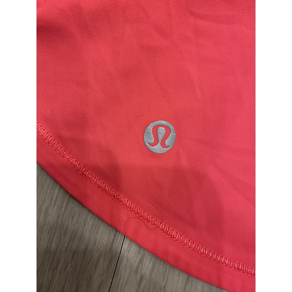 Women's Lululemon Sz‎ S/M Pink Athletic Lightweight Tank Top Pullover Yoga Shirt